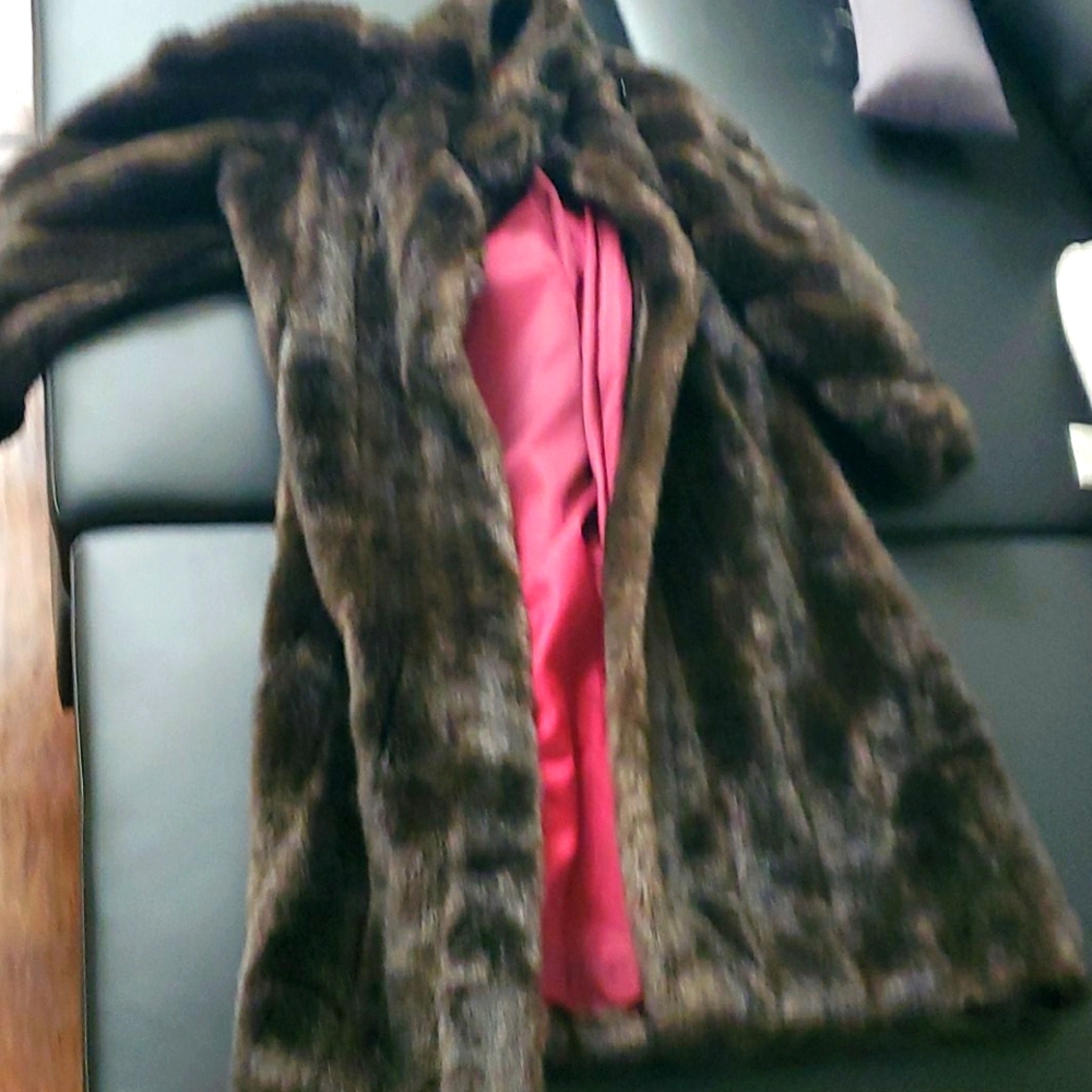 Furry coat